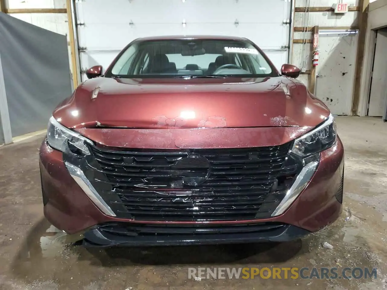 5 Фотография поврежденного автомобиля 3N1AB8CV7RY205535 NISSAN SENTRA 2024