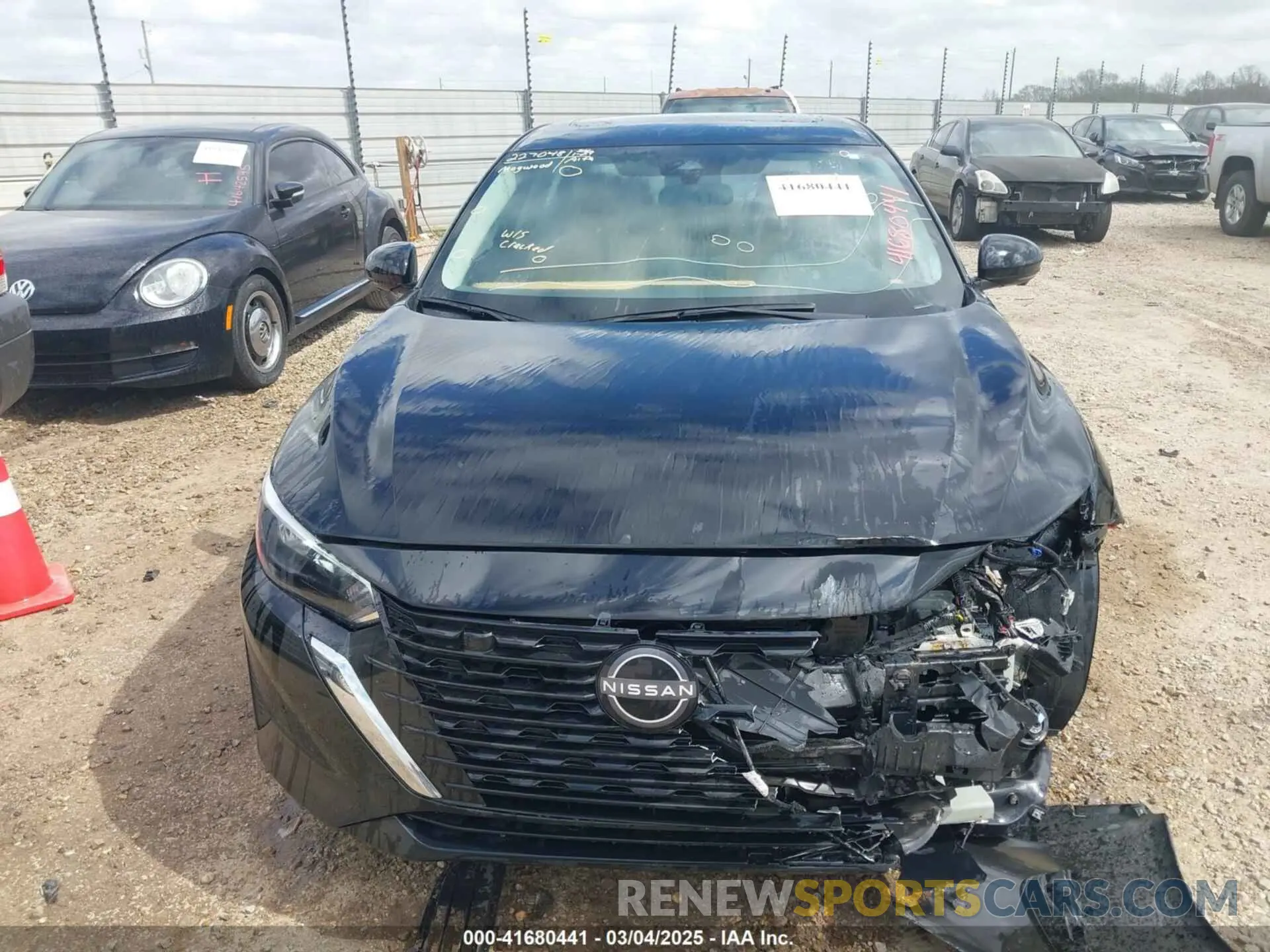 11 Photograph of a damaged car 3N1AB8CV7RY207513 NISSAN SENTRA 2024