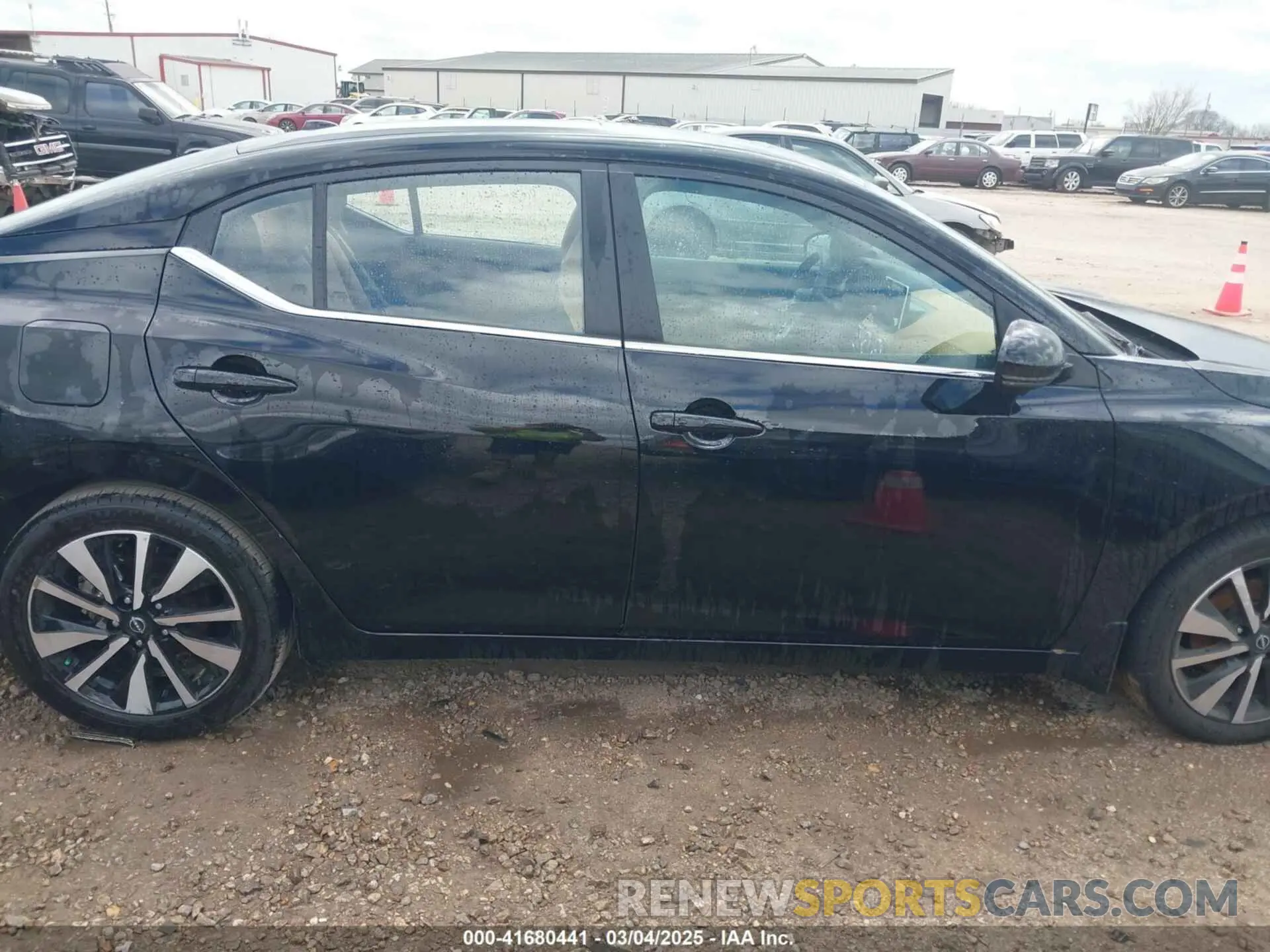 12 Photograph of a damaged car 3N1AB8CV7RY207513 NISSAN SENTRA 2024