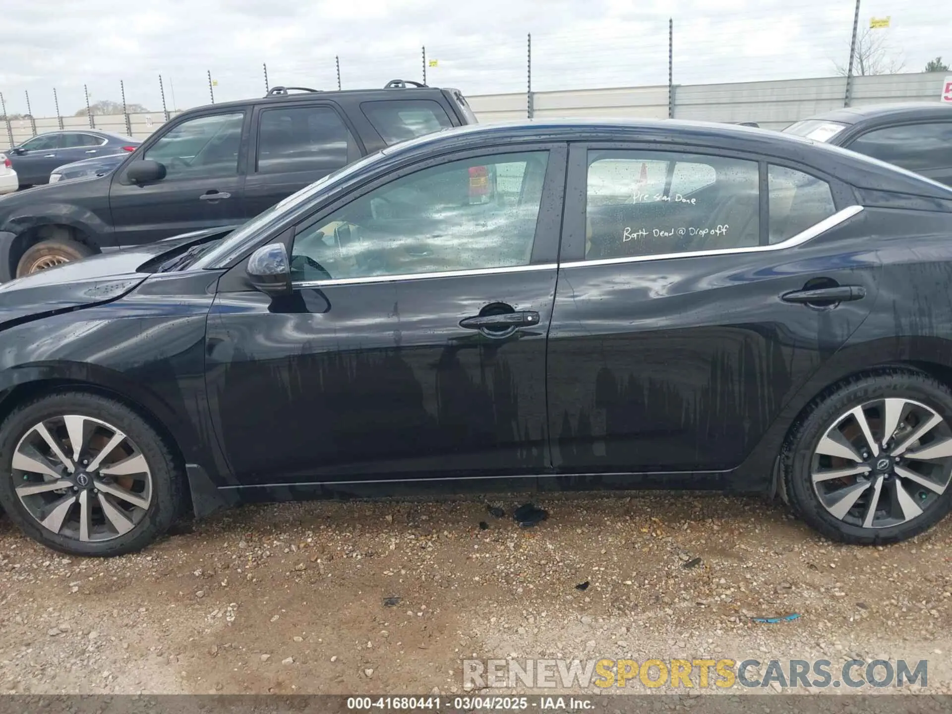 13 Photograph of a damaged car 3N1AB8CV7RY207513 NISSAN SENTRA 2024