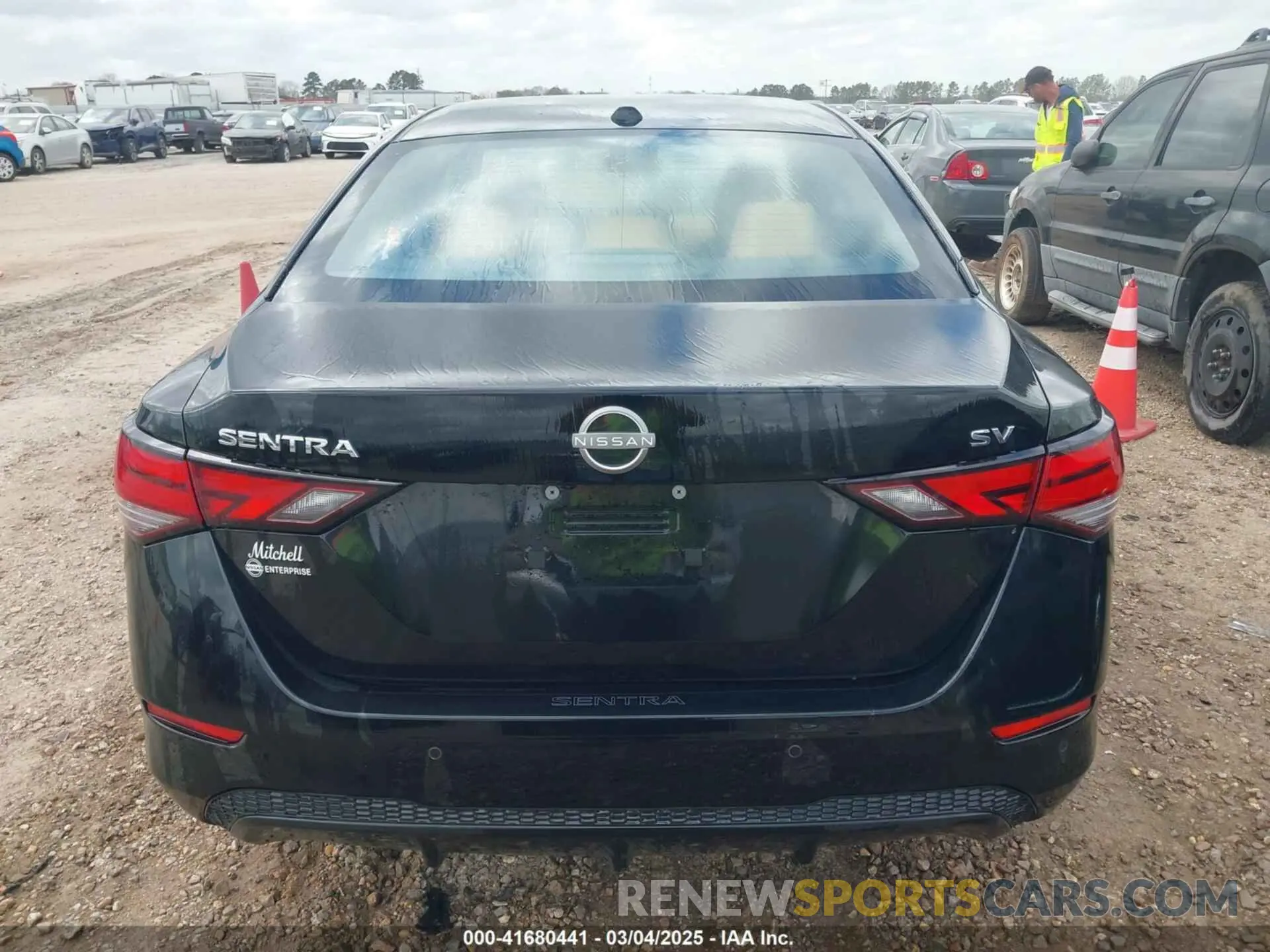 15 Photograph of a damaged car 3N1AB8CV7RY207513 NISSAN SENTRA 2024