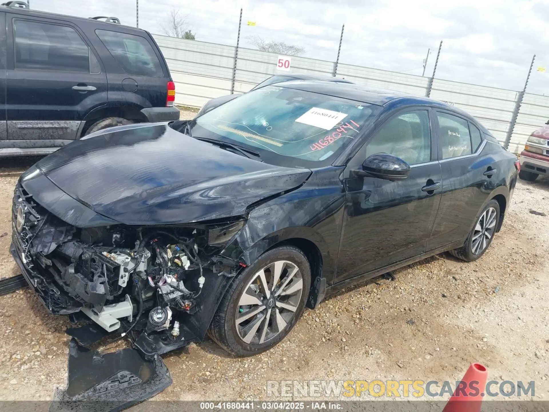 2 Photograph of a damaged car 3N1AB8CV7RY207513 NISSAN SENTRA 2024