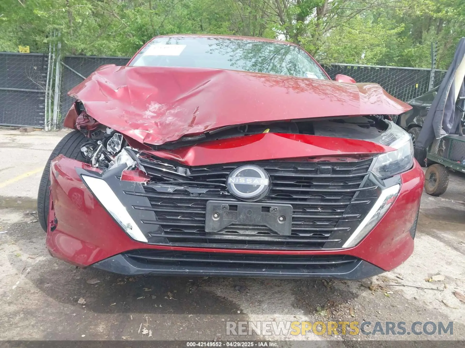 6 Фотография поврежденного автомобиля 3N1AB8CV7RY215594 NISSAN SENTRA 2024