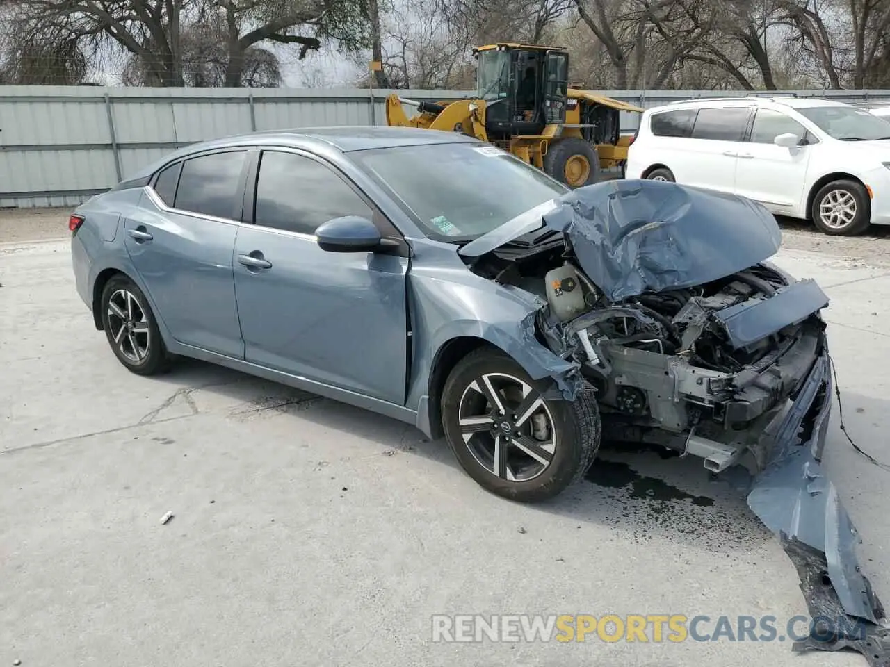 4 Фотография поврежденного автомобиля 3N1AB8CV7RY217586 NISSAN SENTRA 2024