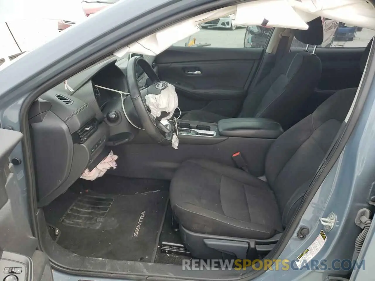 7 Фотография поврежденного автомобиля 3N1AB8CV7RY217586 NISSAN SENTRA 2024