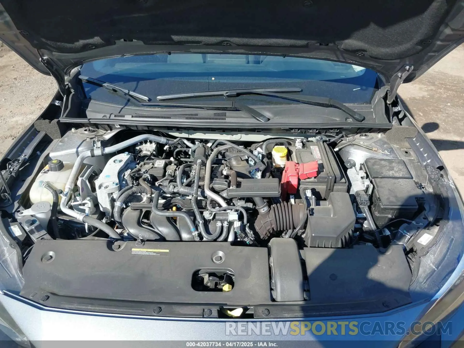 10 Photograph of a damaged car 3N1AB8CV7RY218656 NISSAN SENTRA 2024