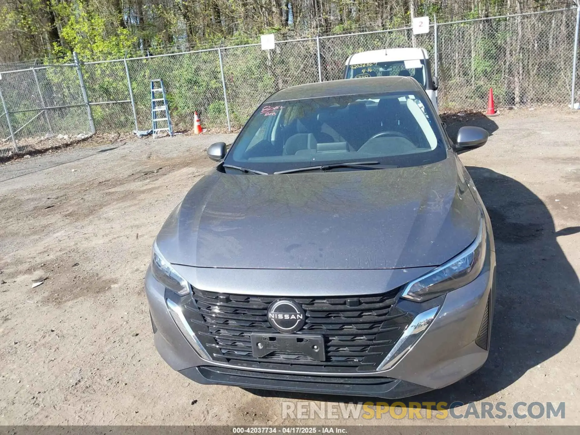 12 Photograph of a damaged car 3N1AB8CV7RY218656 NISSAN SENTRA 2024