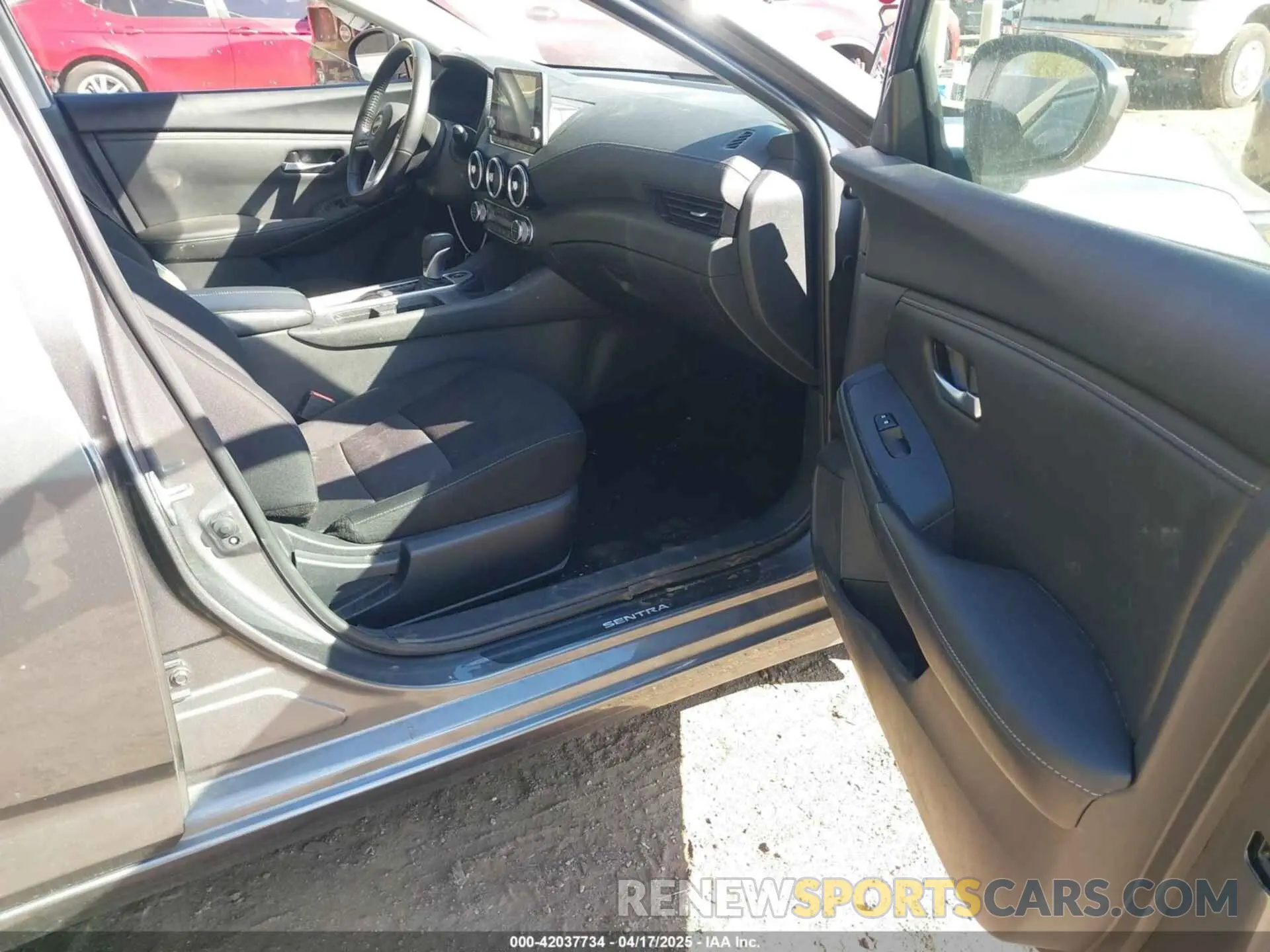 5 Photograph of a damaged car 3N1AB8CV7RY218656 NISSAN SENTRA 2024