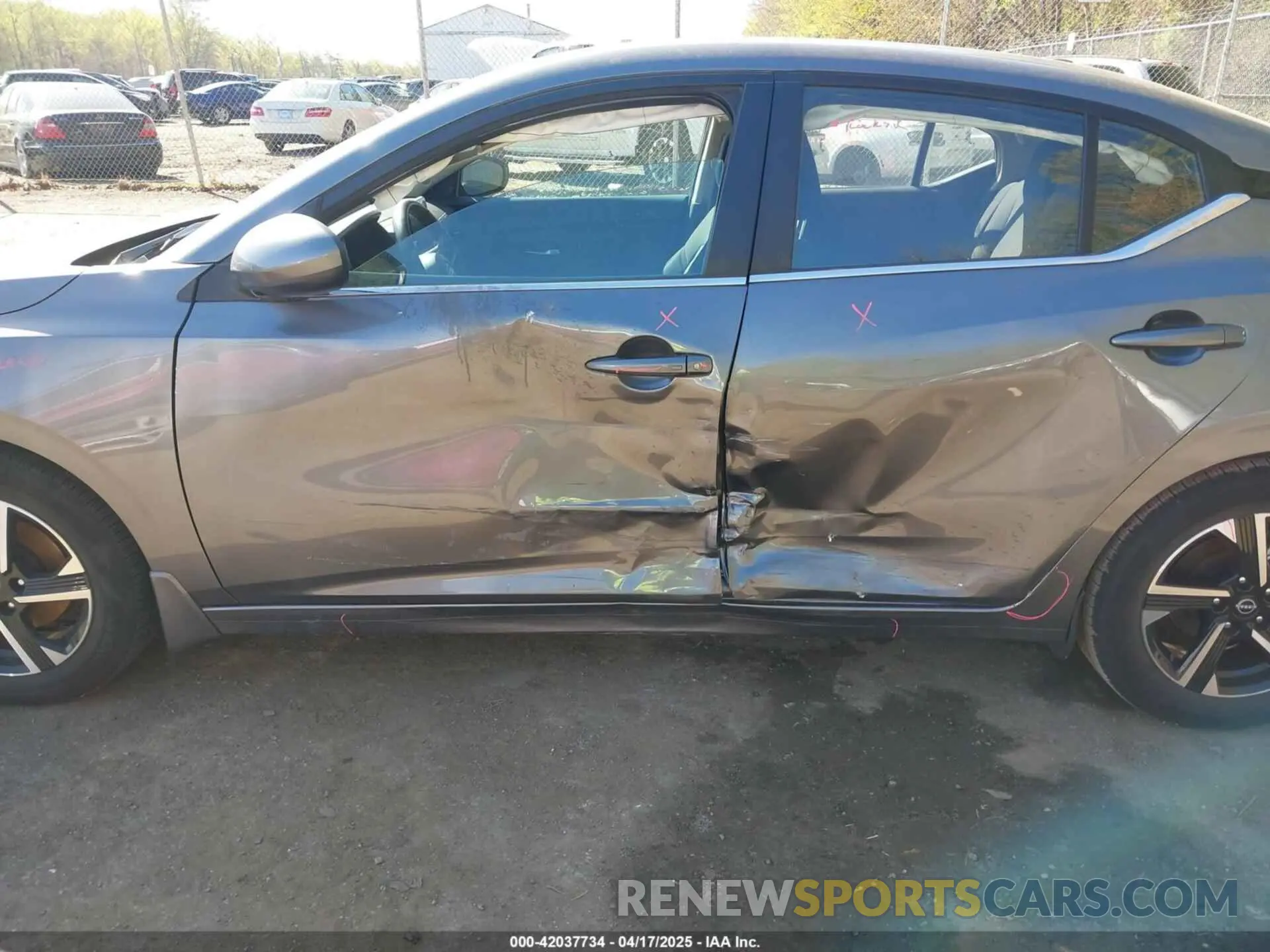 6 Photograph of a damaged car 3N1AB8CV7RY218656 NISSAN SENTRA 2024