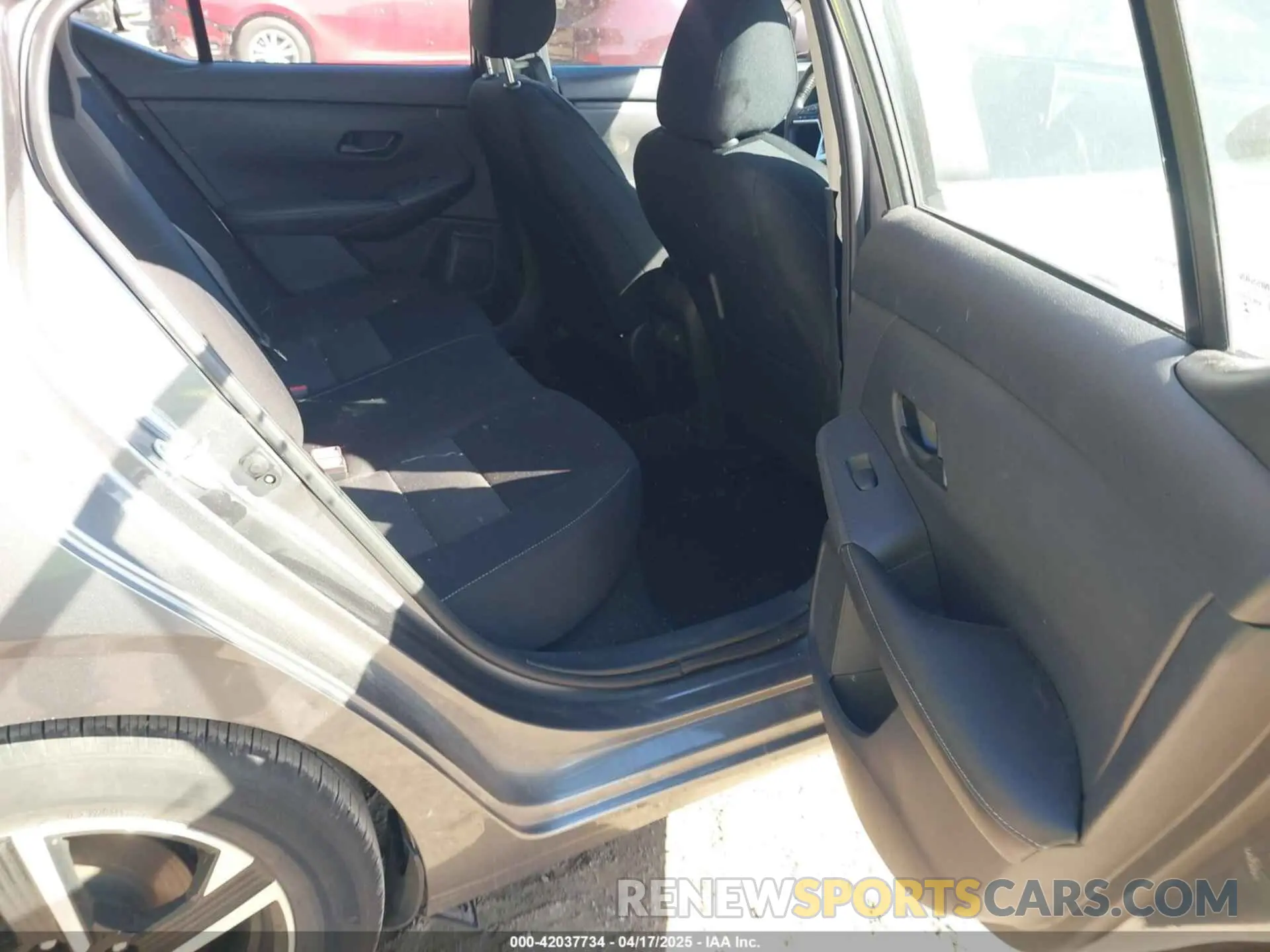 8 Photograph of a damaged car 3N1AB8CV7RY218656 NISSAN SENTRA 2024