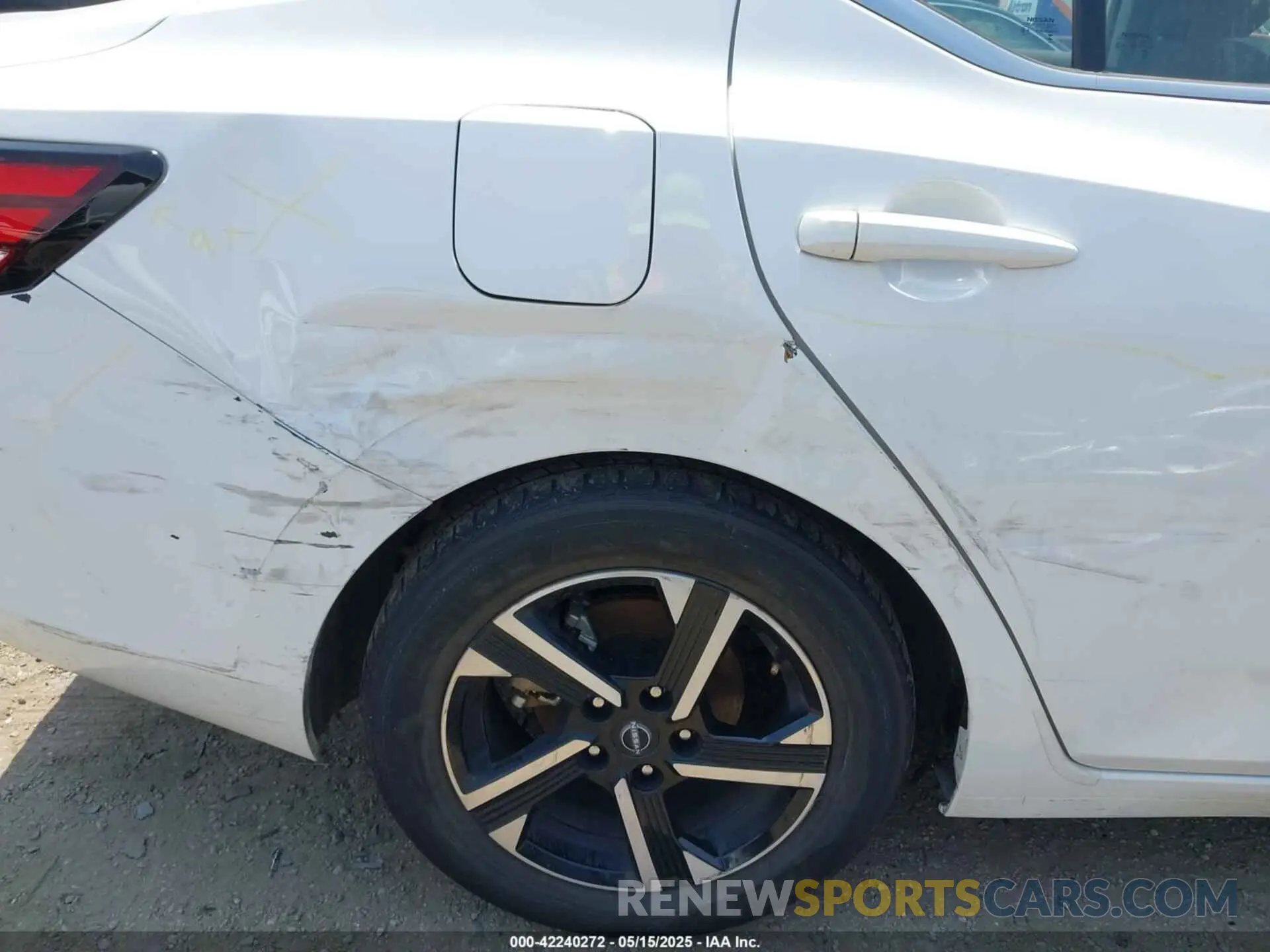 6 Фотография поврежденного автомобиля 3N1AB8CV7RY219189 NISSAN SENTRA 2024
