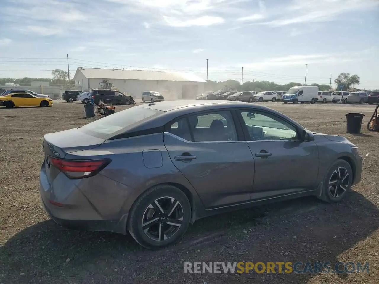3 Photograph of a damaged car 3N1AB8CV7RY223419 NISSAN SENTRA 2024