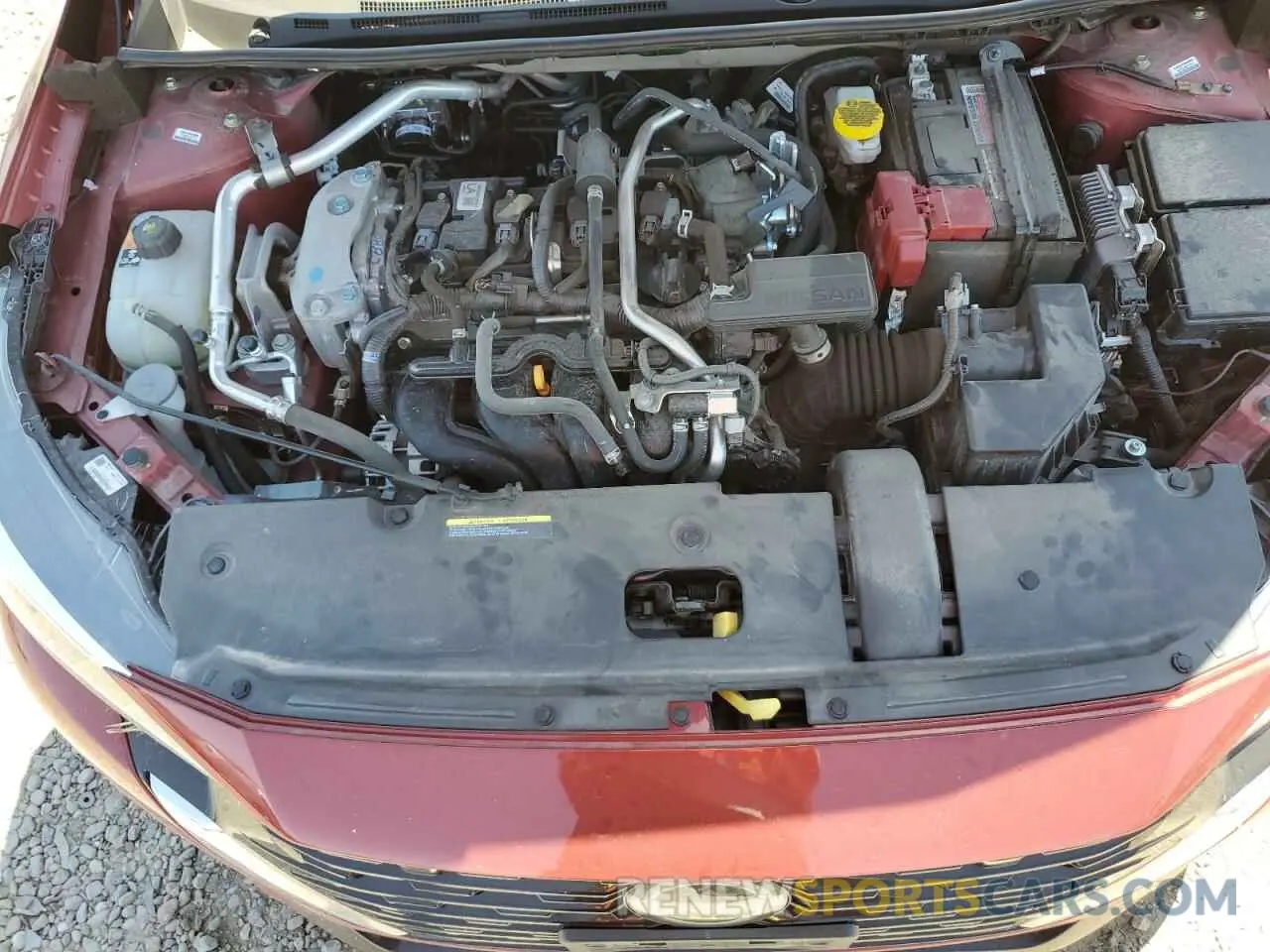 13 Фотография поврежденного автомобиля 3N1AB8CV7RY224814 NISSAN SENTRA 2024