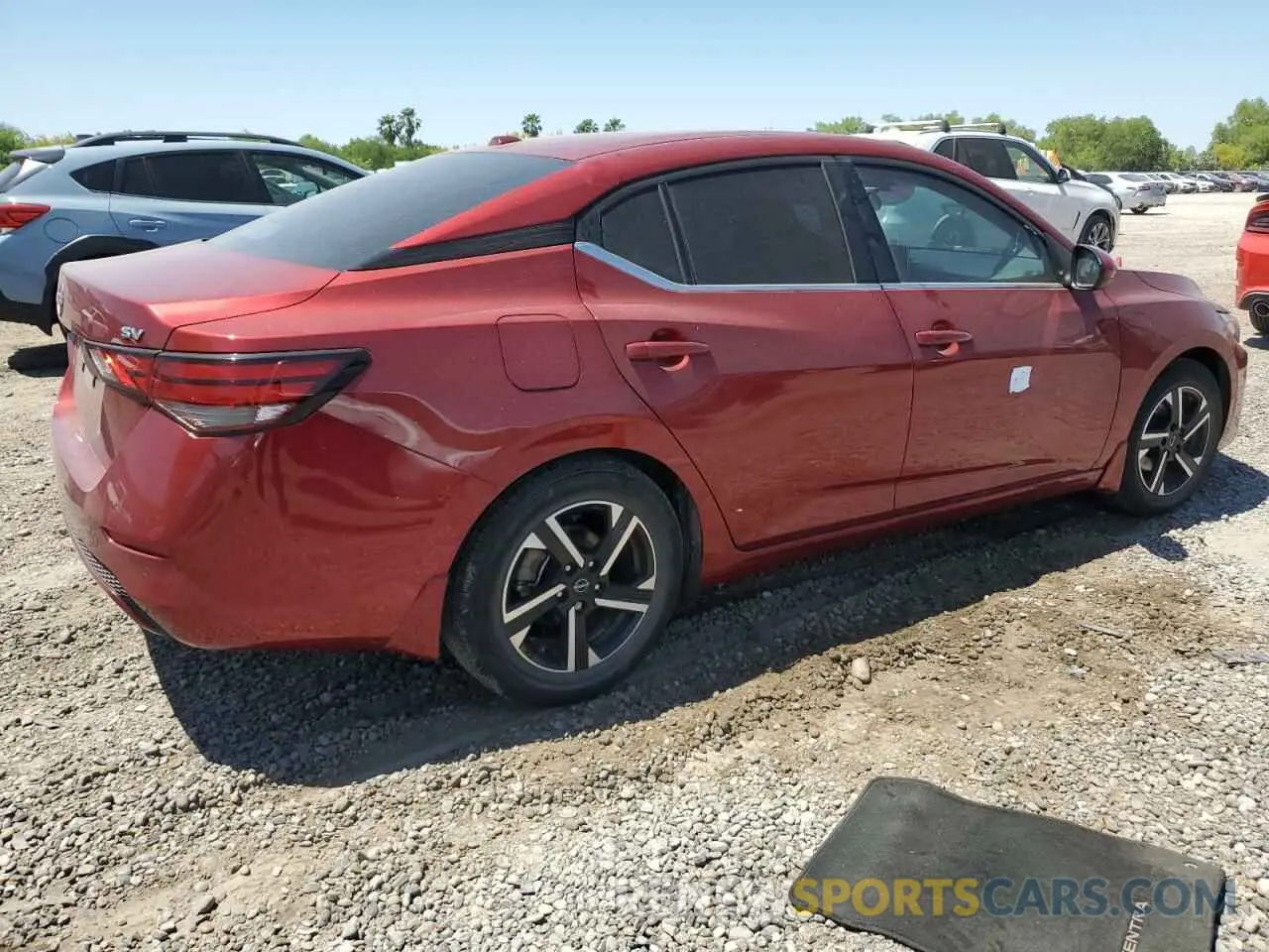 3 Фотография поврежденного автомобиля 3N1AB8CV7RY224814 NISSAN SENTRA 2024