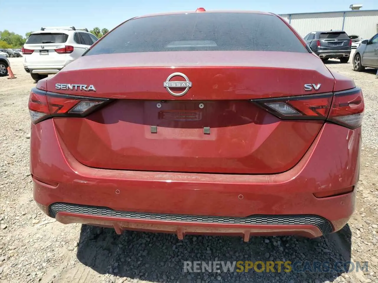 6 Фотография поврежденного автомобиля 3N1AB8CV7RY224814 NISSAN SENTRA 2024