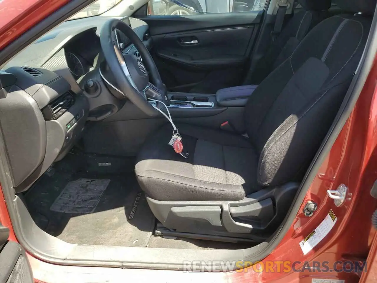 7 Фотография поврежденного автомобиля 3N1AB8CV7RY224814 NISSAN SENTRA 2024