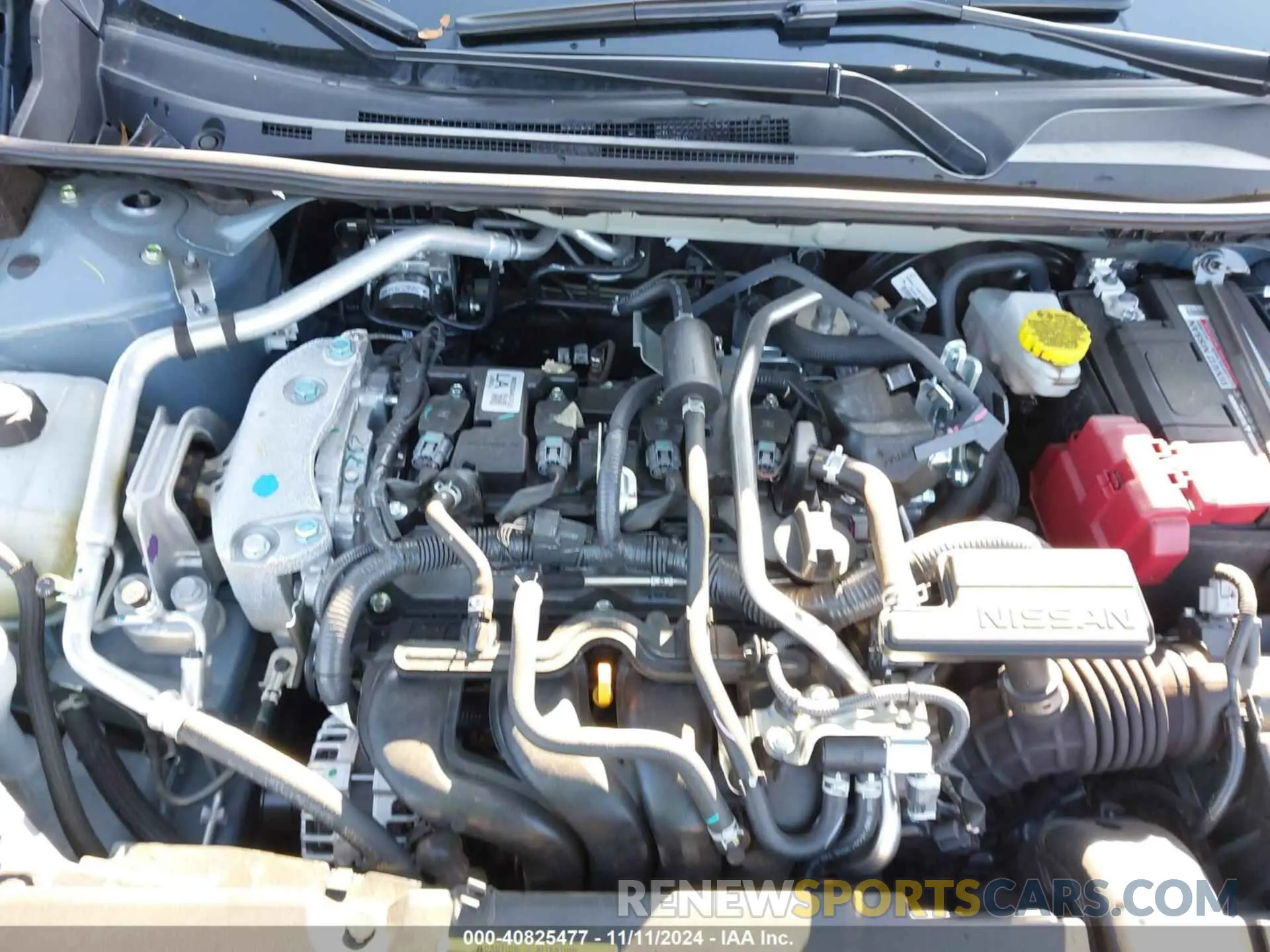 10 Фотография поврежденного автомобиля 3N1AB8CV7RY226983 NISSAN SENTRA 2024