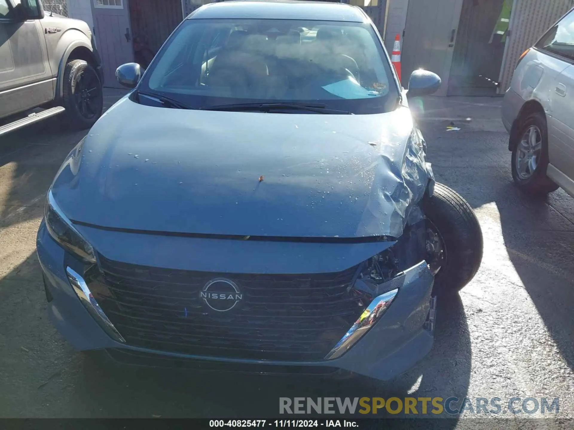 12 Фотография поврежденного автомобиля 3N1AB8CV7RY226983 NISSAN SENTRA 2024