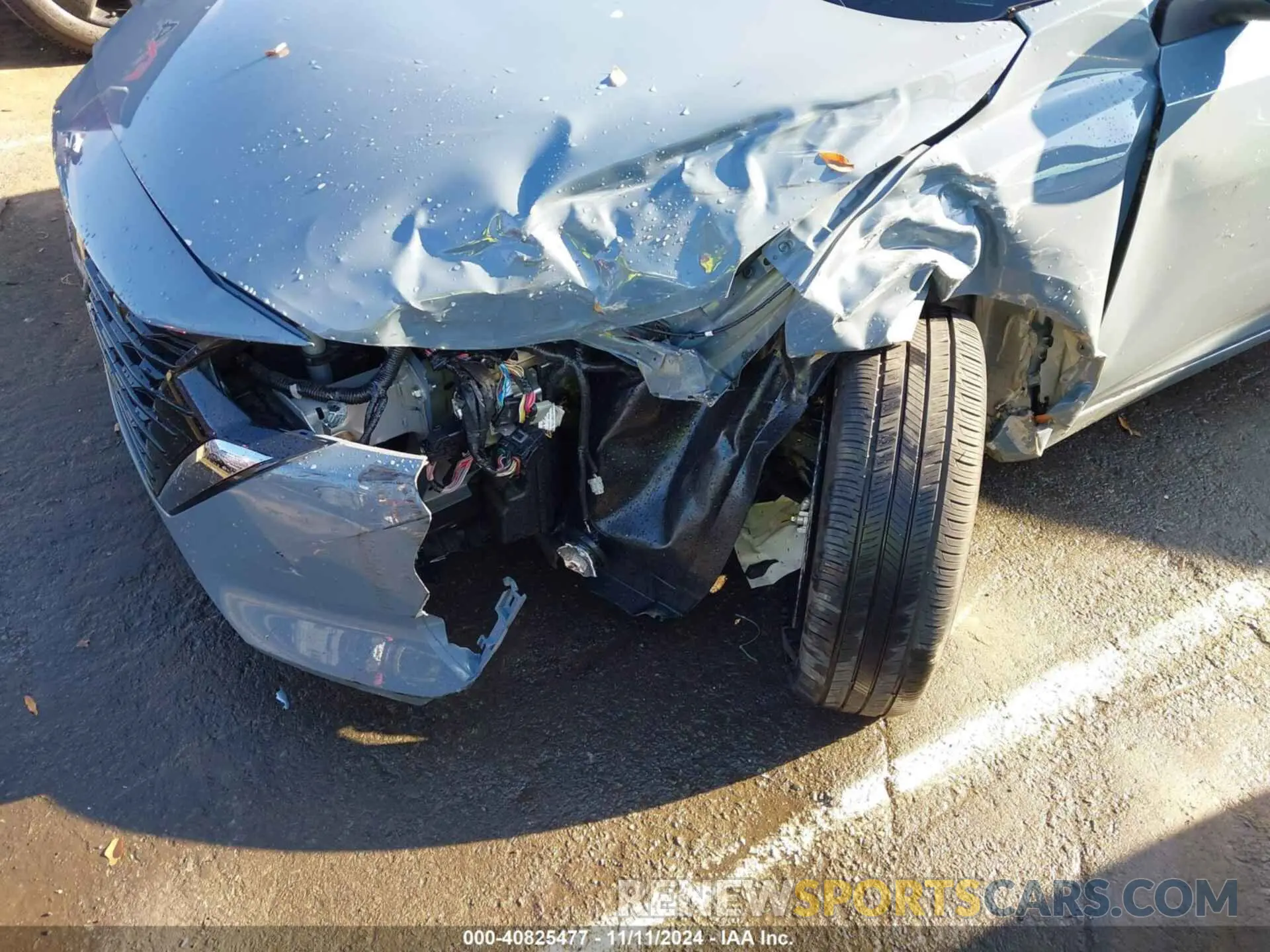 6 Фотография поврежденного автомобиля 3N1AB8CV7RY226983 NISSAN SENTRA 2024