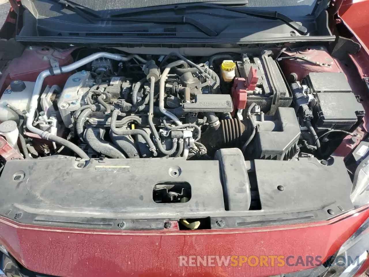 11 Photograph of a damaged car 3N1AB8CV7RY231259 NISSAN SENTRA 2024