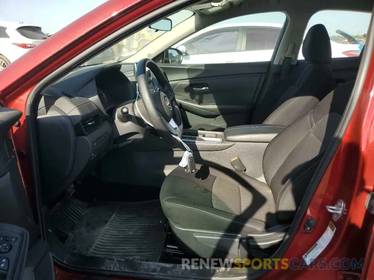 7 Photograph of a damaged car 3N1AB8CV7RY231259 NISSAN SENTRA 2024