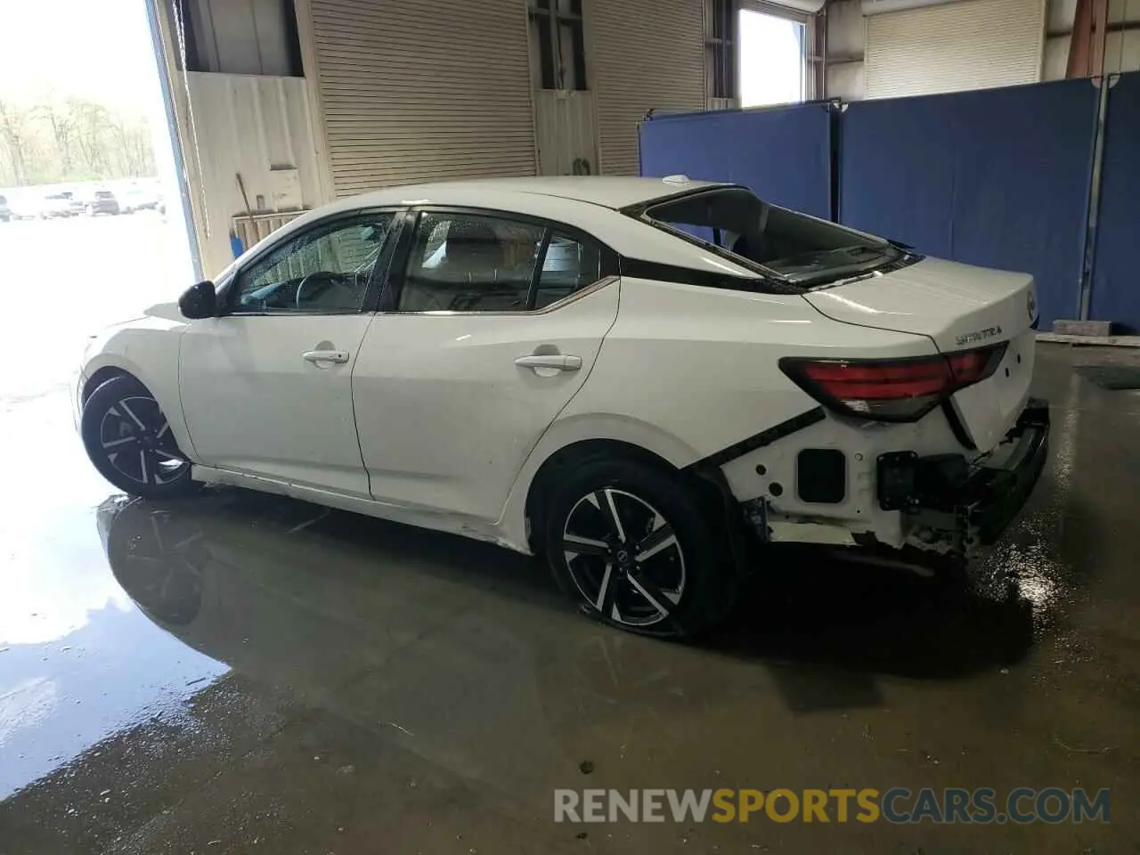 2 Photograph of a damaged car 3N1AB8CV7RY239927 NISSAN SENTRA 2024