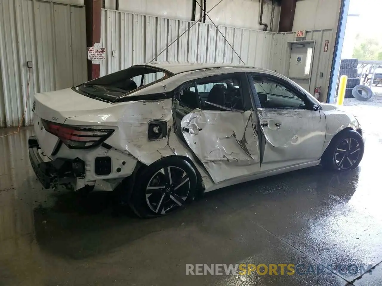3 Photograph of a damaged car 3N1AB8CV7RY239927 NISSAN SENTRA 2024