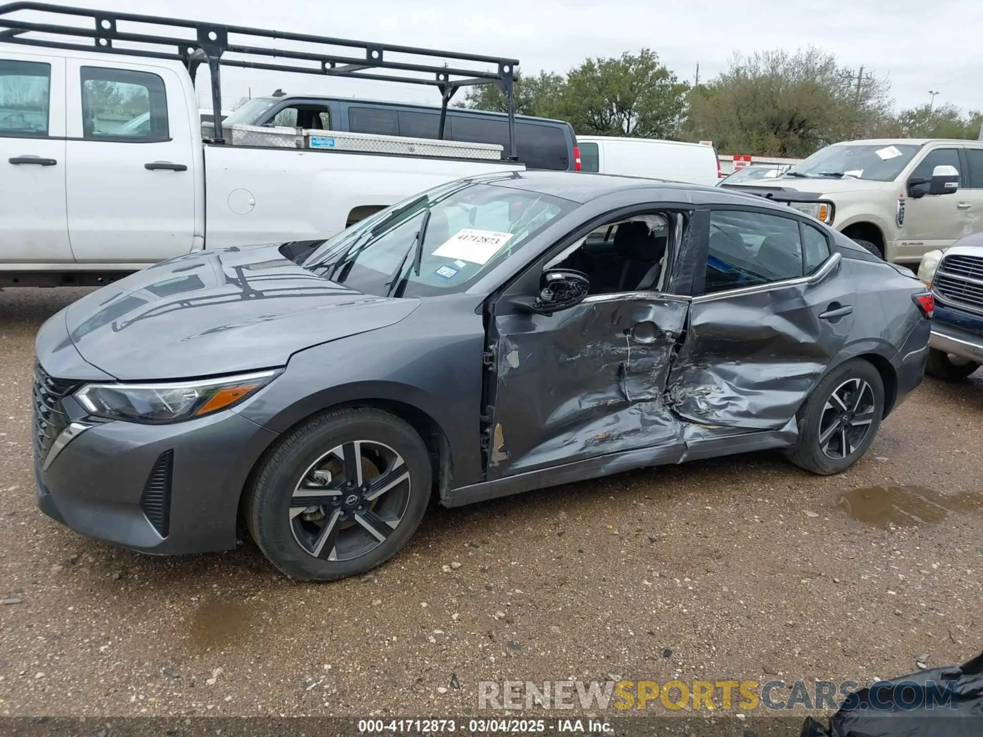 15 Photograph of a damaged car 3N1AB8CV7RY253326 NISSAN SENTRA 2024