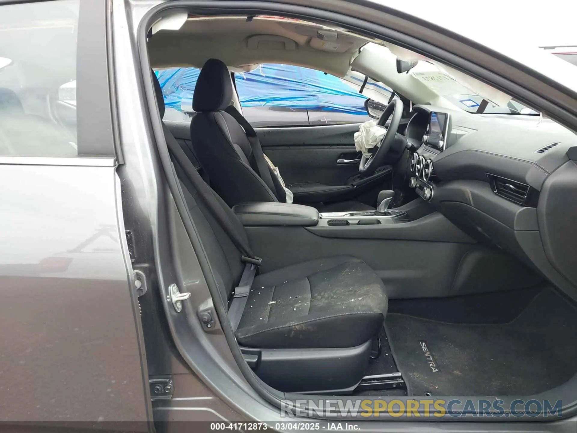 5 Photograph of a damaged car 3N1AB8CV7RY253326 NISSAN SENTRA 2024