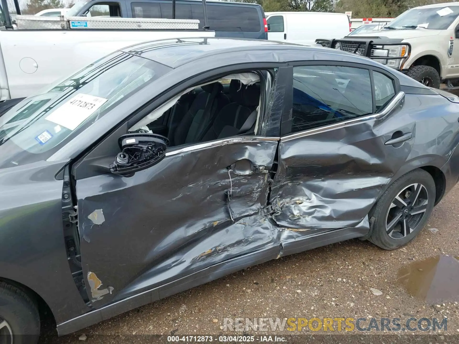 6 Photograph of a damaged car 3N1AB8CV7RY253326 NISSAN SENTRA 2024