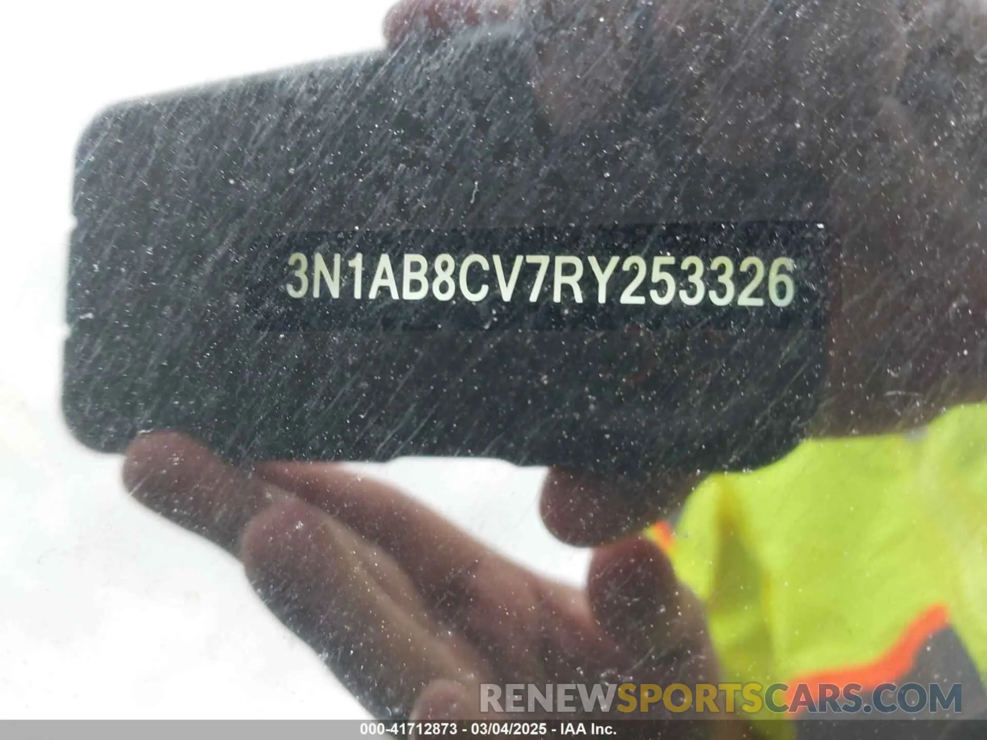 9 Photograph of a damaged car 3N1AB8CV7RY253326 NISSAN SENTRA 2024