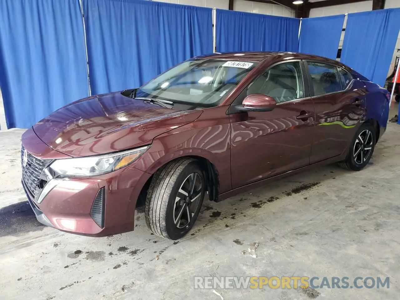 1 Photograph of a damaged car 3N1AB8CV7RY272961 NISSAN SENTRA 2024