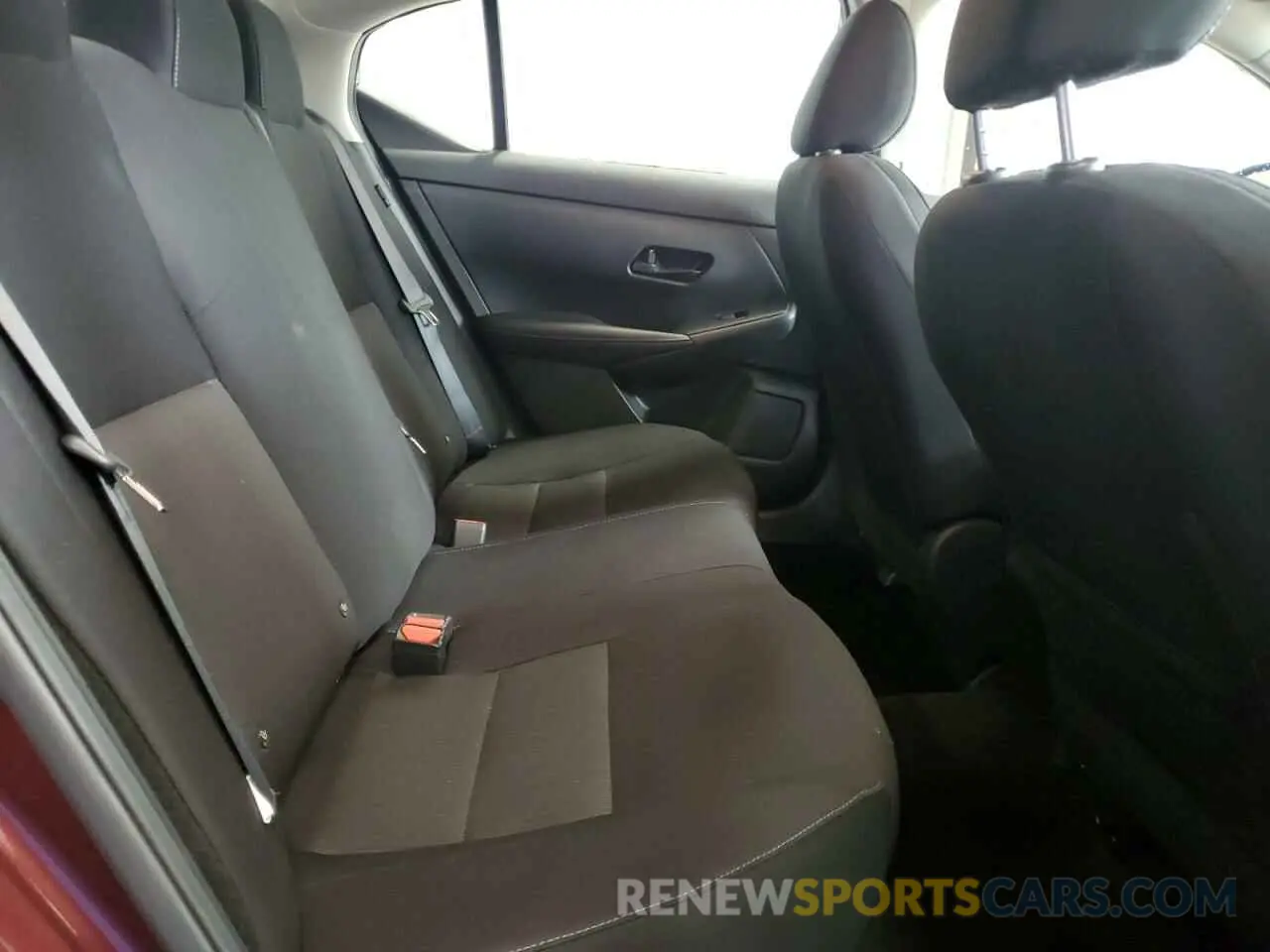 10 Photograph of a damaged car 3N1AB8CV7RY272961 NISSAN SENTRA 2024
