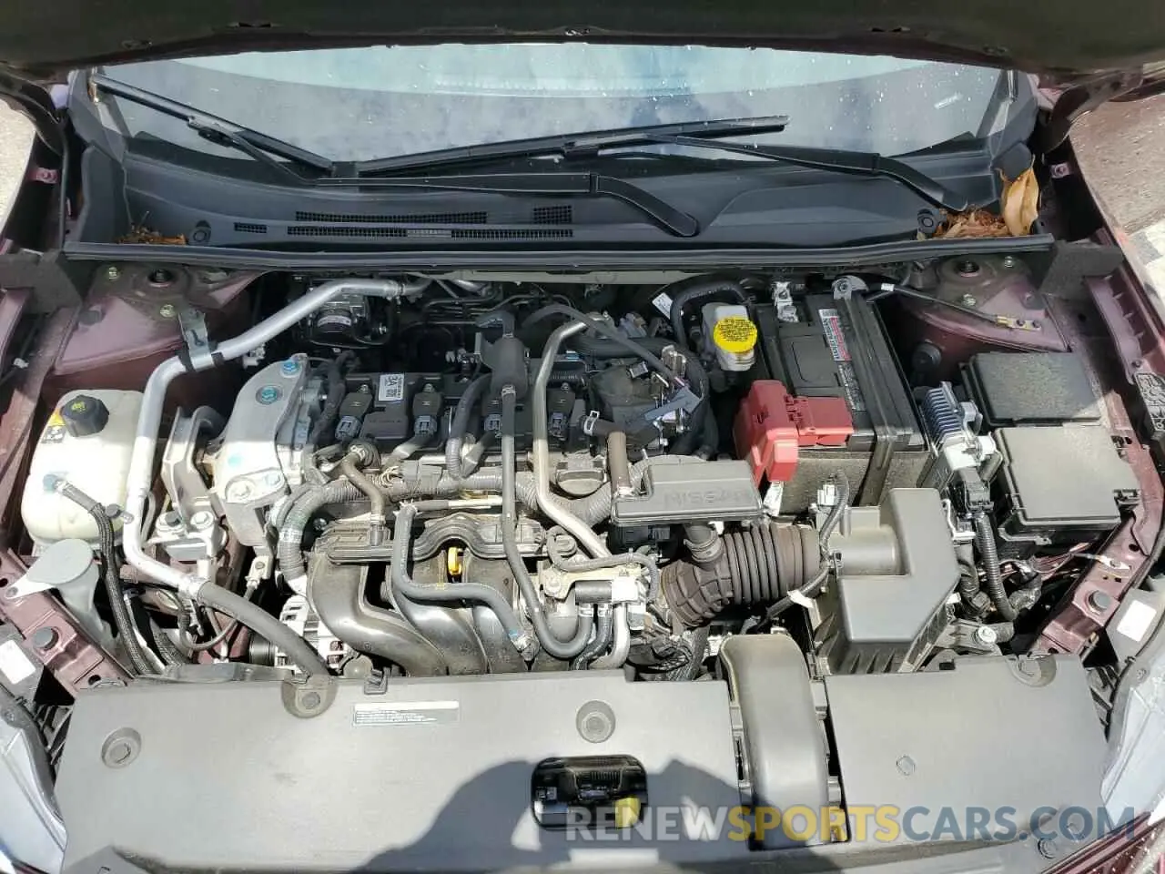 11 Photograph of a damaged car 3N1AB8CV7RY272961 NISSAN SENTRA 2024