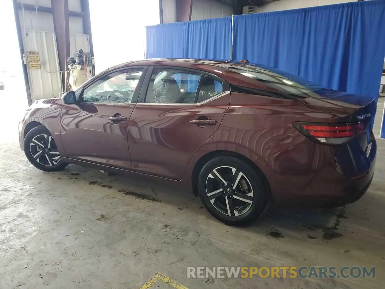 2 Photograph of a damaged car 3N1AB8CV7RY272961 NISSAN SENTRA 2024