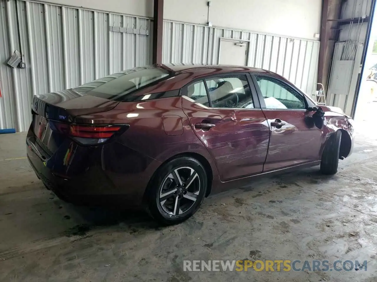 3 Photograph of a damaged car 3N1AB8CV7RY272961 NISSAN SENTRA 2024