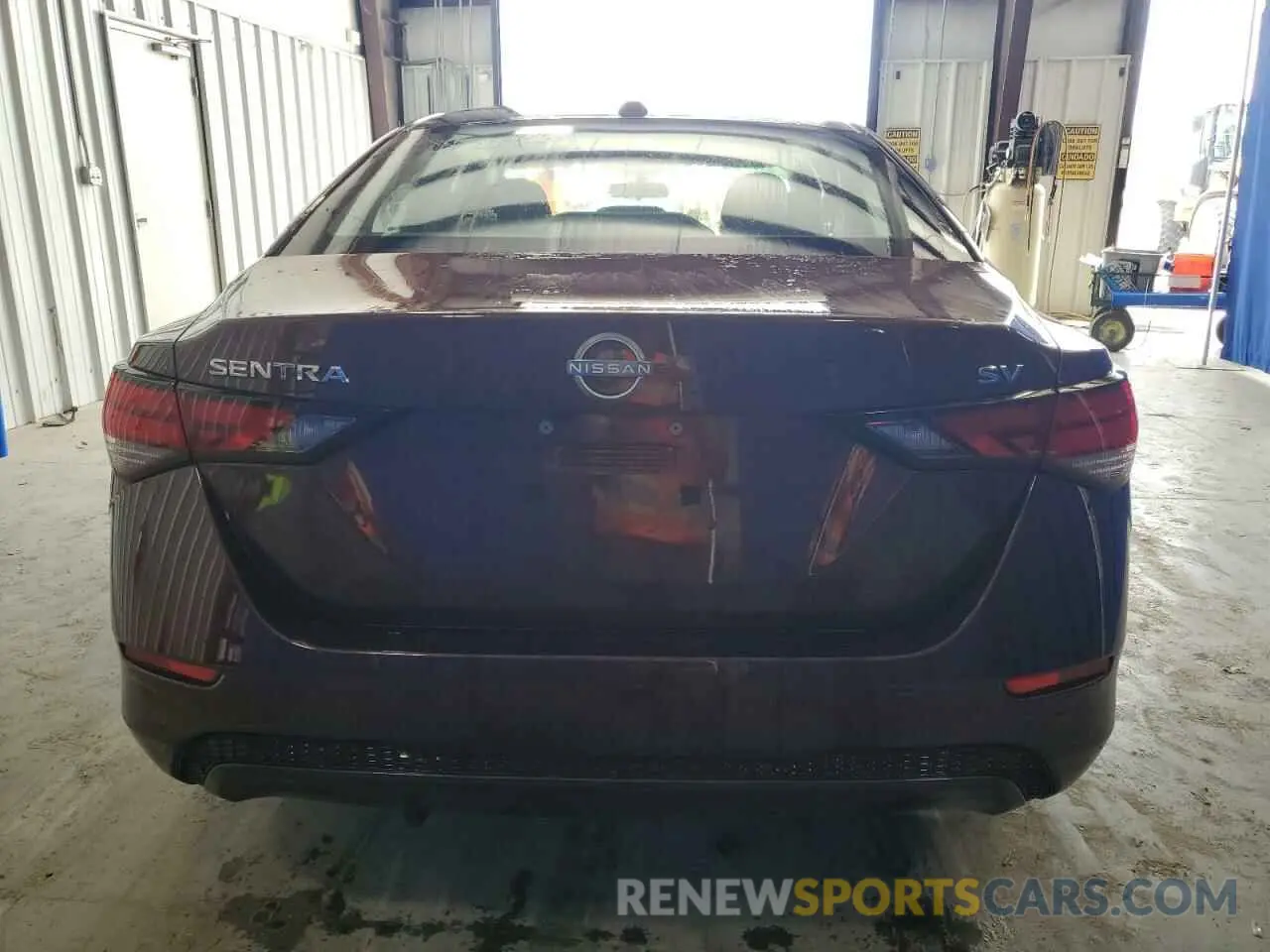 6 Photograph of a damaged car 3N1AB8CV7RY272961 NISSAN SENTRA 2024