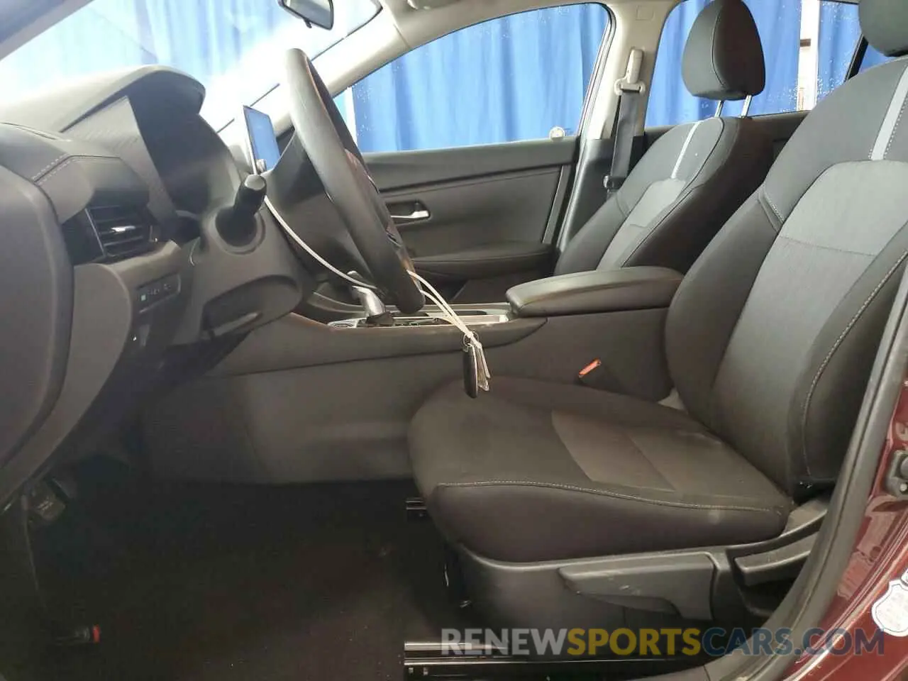 7 Photograph of a damaged car 3N1AB8CV7RY272961 NISSAN SENTRA 2024