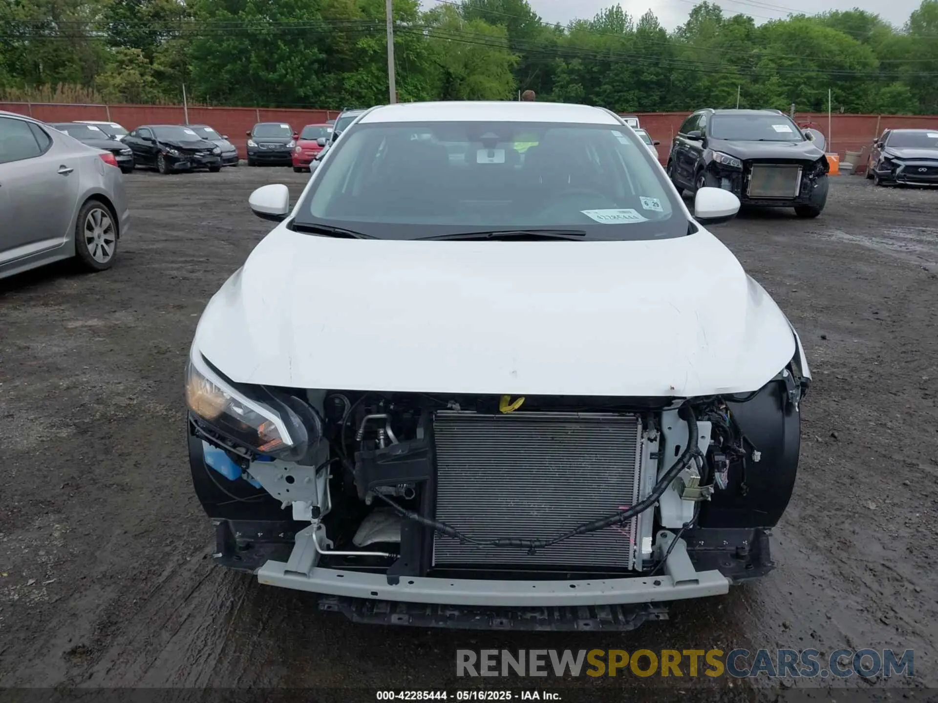 12 Фотография поврежденного автомобиля 3N1AB8CV7RY282924 NISSAN SENTRA 2024