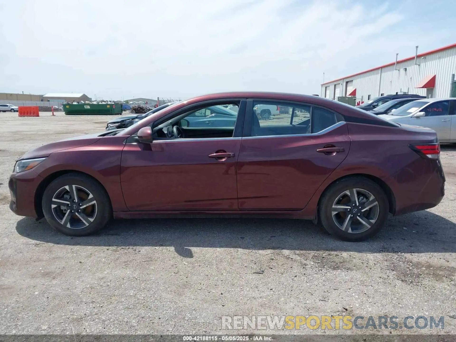 14 Photograph of a damaged car 3N1AB8CV7RY289159 NISSAN SENTRA 2024