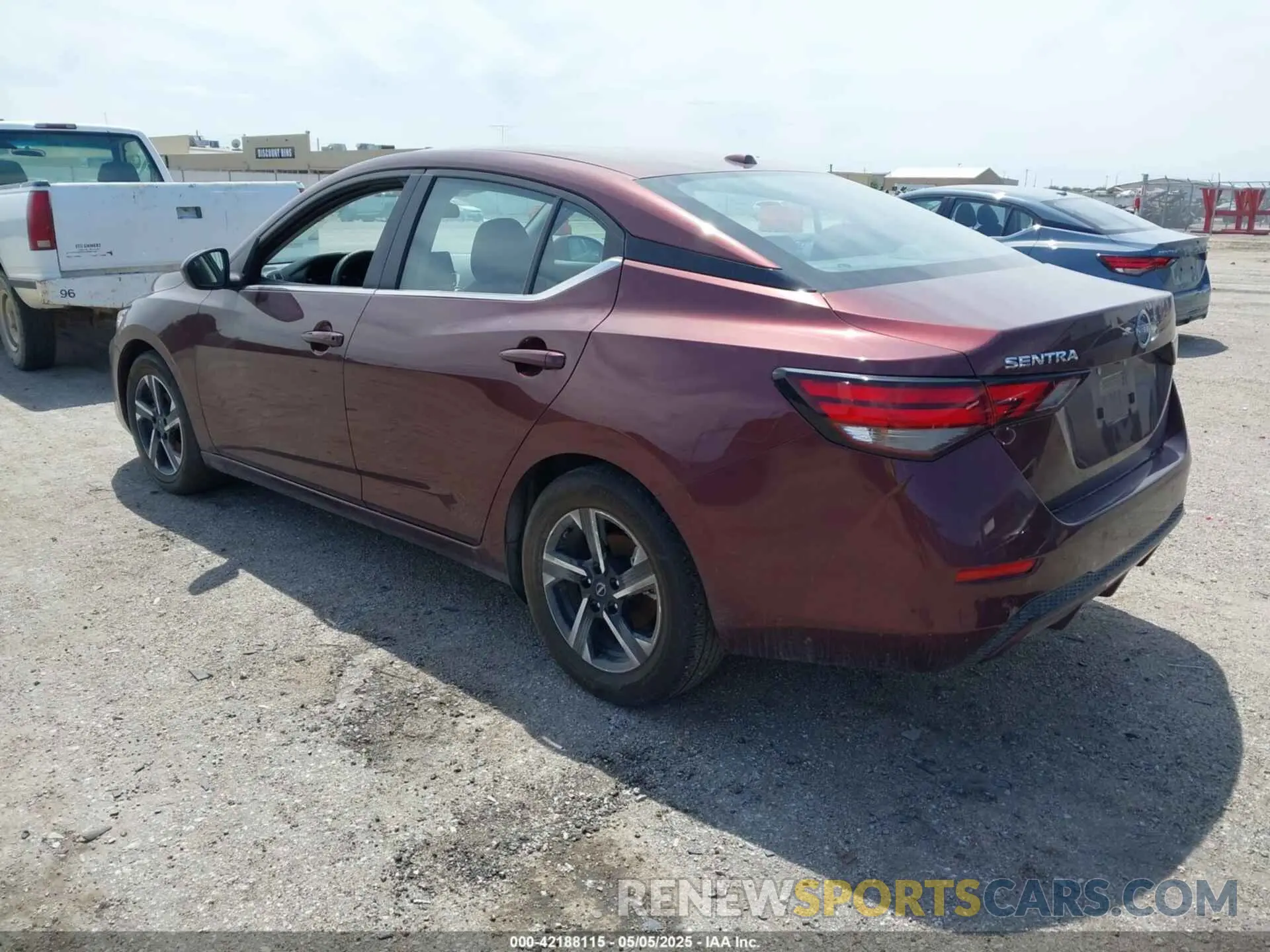 3 Photograph of a damaged car 3N1AB8CV7RY289159 NISSAN SENTRA 2024