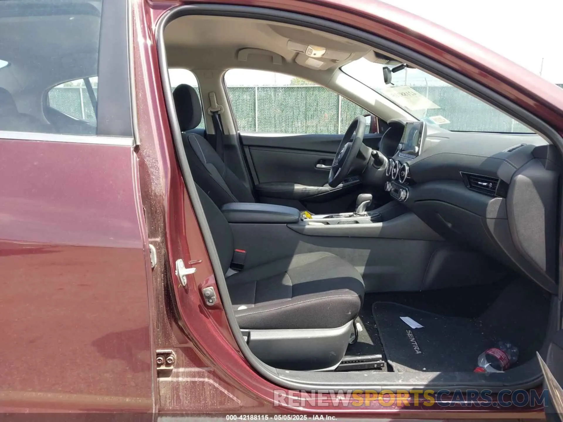 5 Photograph of a damaged car 3N1AB8CV7RY289159 NISSAN SENTRA 2024