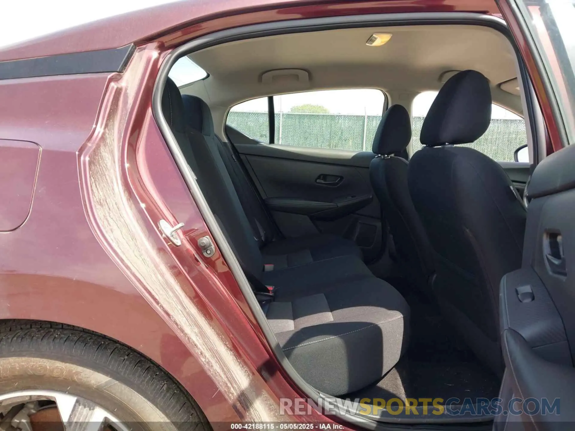 8 Photograph of a damaged car 3N1AB8CV7RY289159 NISSAN SENTRA 2024