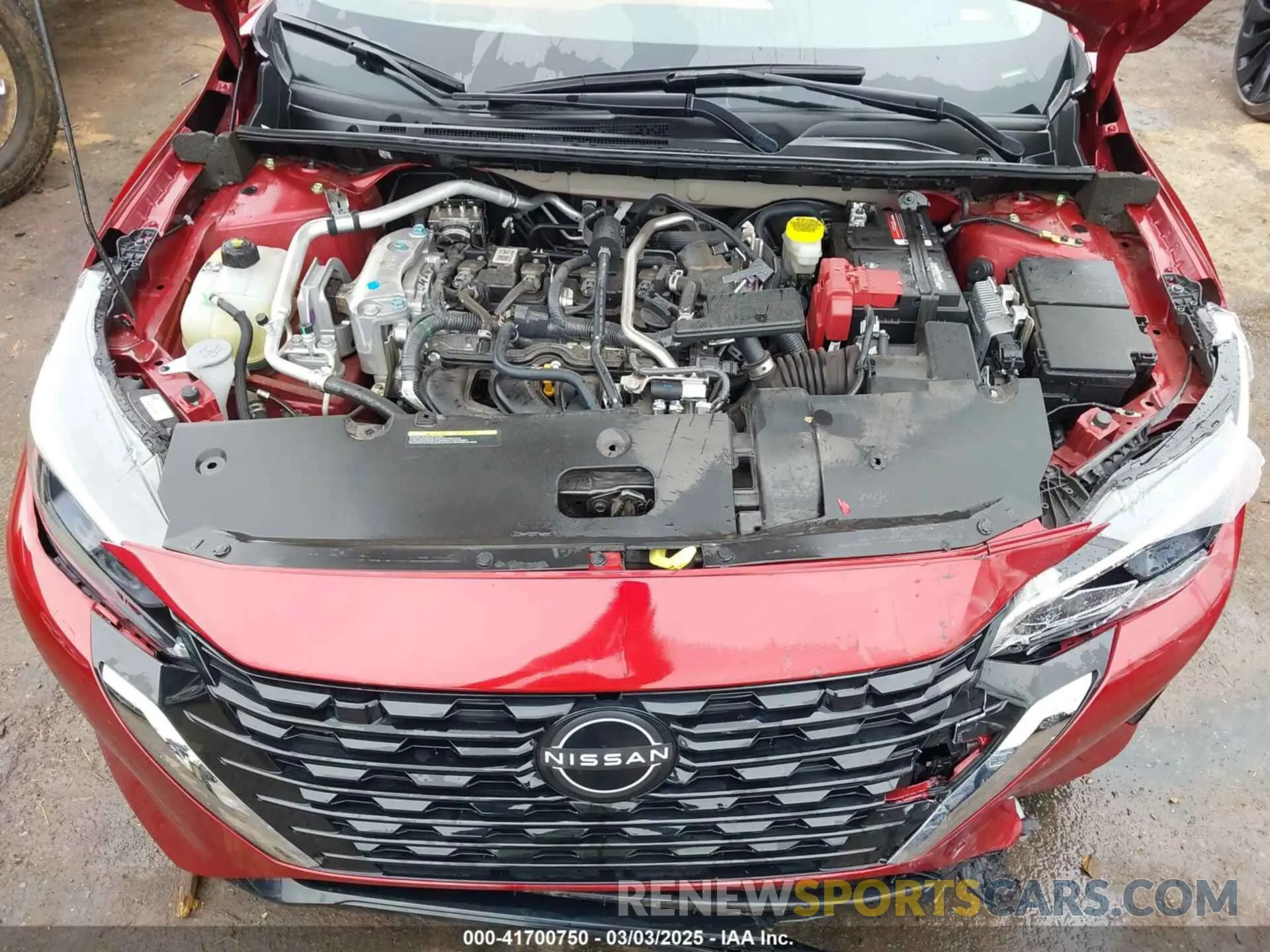 10 Photograph of a damaged car 3N1AB8CV7RY298315 NISSAN SENTRA 2024