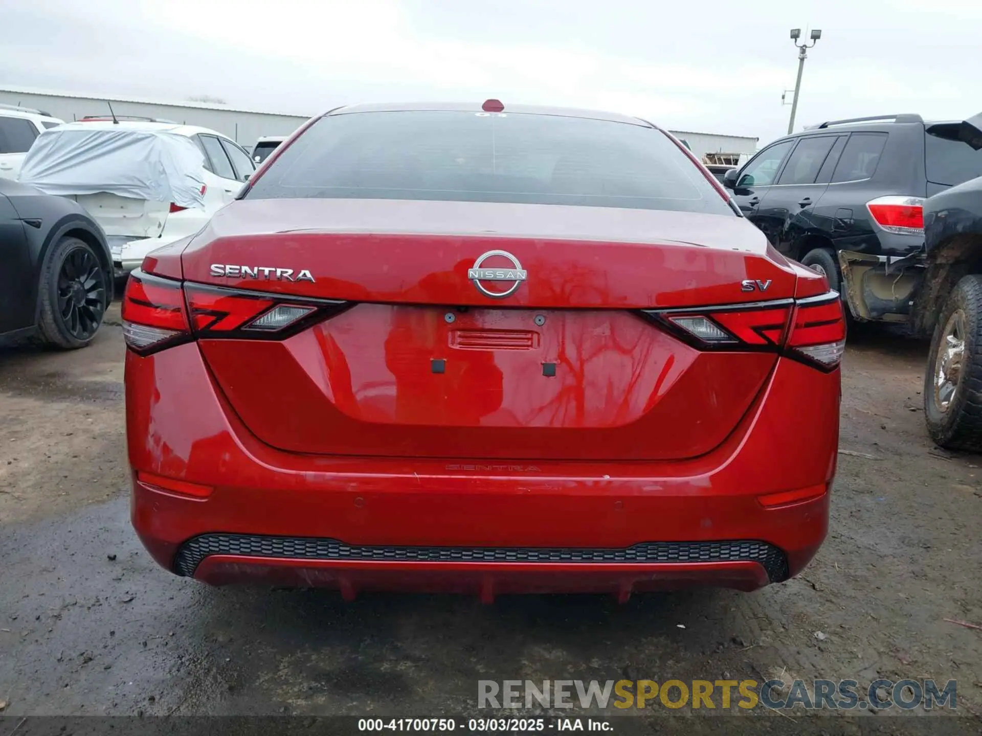 16 Photograph of a damaged car 3N1AB8CV7RY298315 NISSAN SENTRA 2024