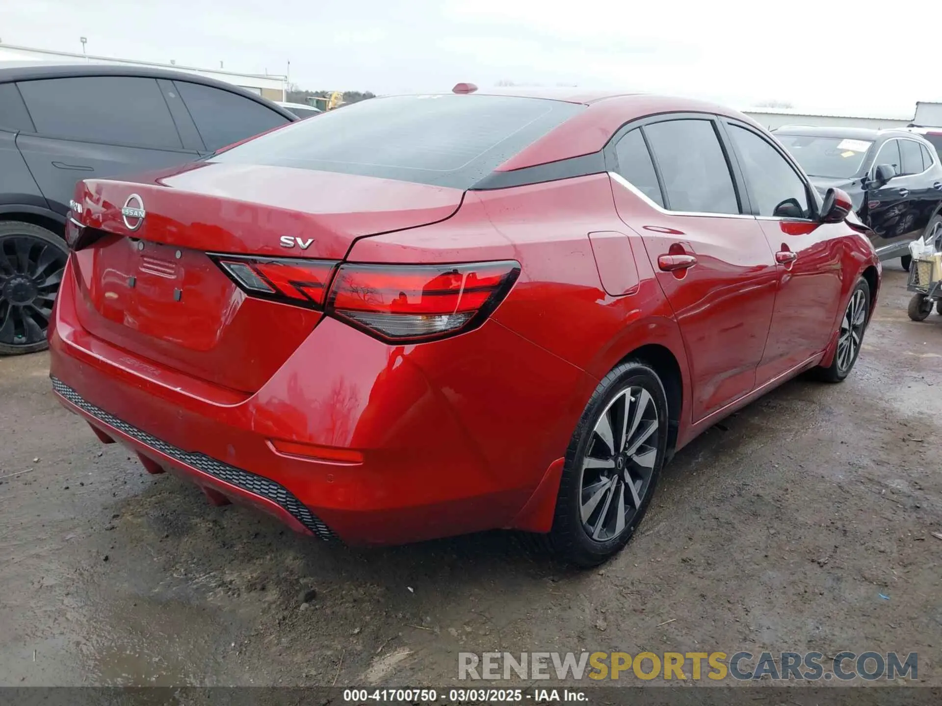 4 Photograph of a damaged car 3N1AB8CV7RY298315 NISSAN SENTRA 2024