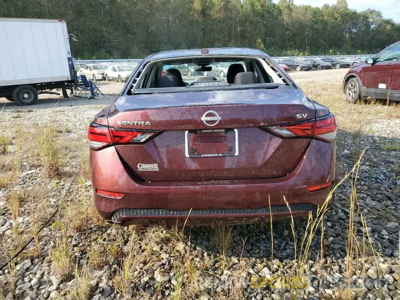 6 Photograph of a damaged car 3N1AB8CV7RY318529 NISSAN SENTRA 2024