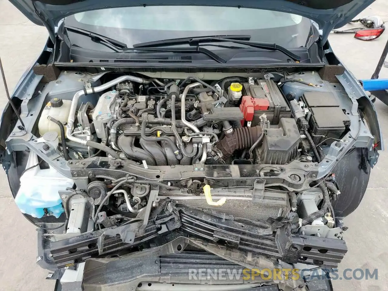 11 Photograph of a damaged car 3N1AB8CV7RY322533 NISSAN SENTRA 2024