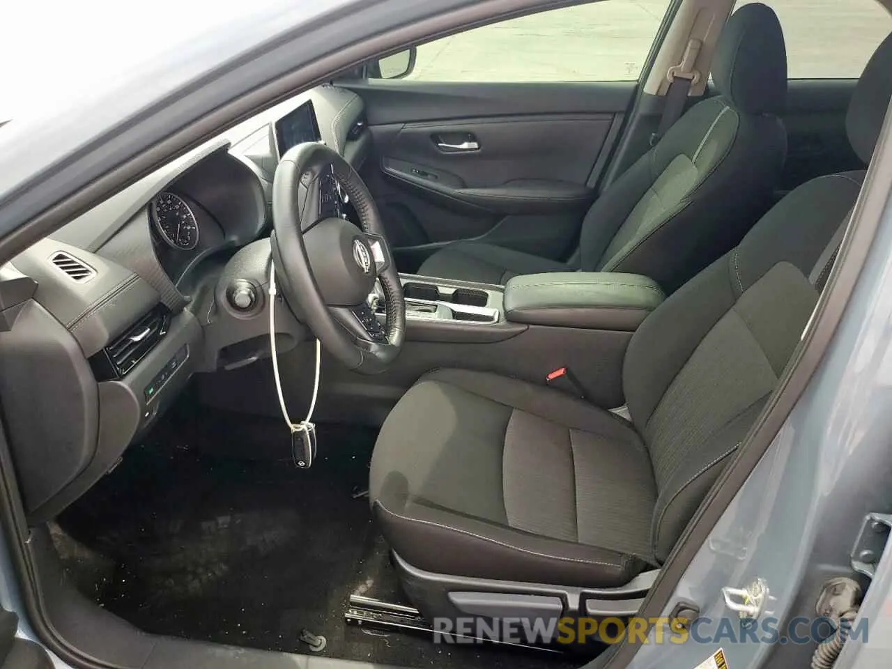 7 Photograph of a damaged car 3N1AB8CV7RY322533 NISSAN SENTRA 2024