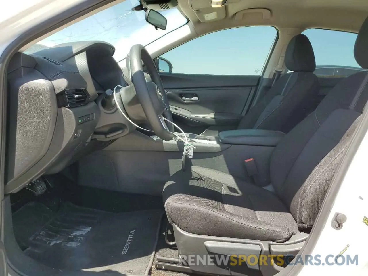 7 Фотография поврежденного автомобиля 3N1AB8CV7RY325156 NISSAN SENTRA 2024